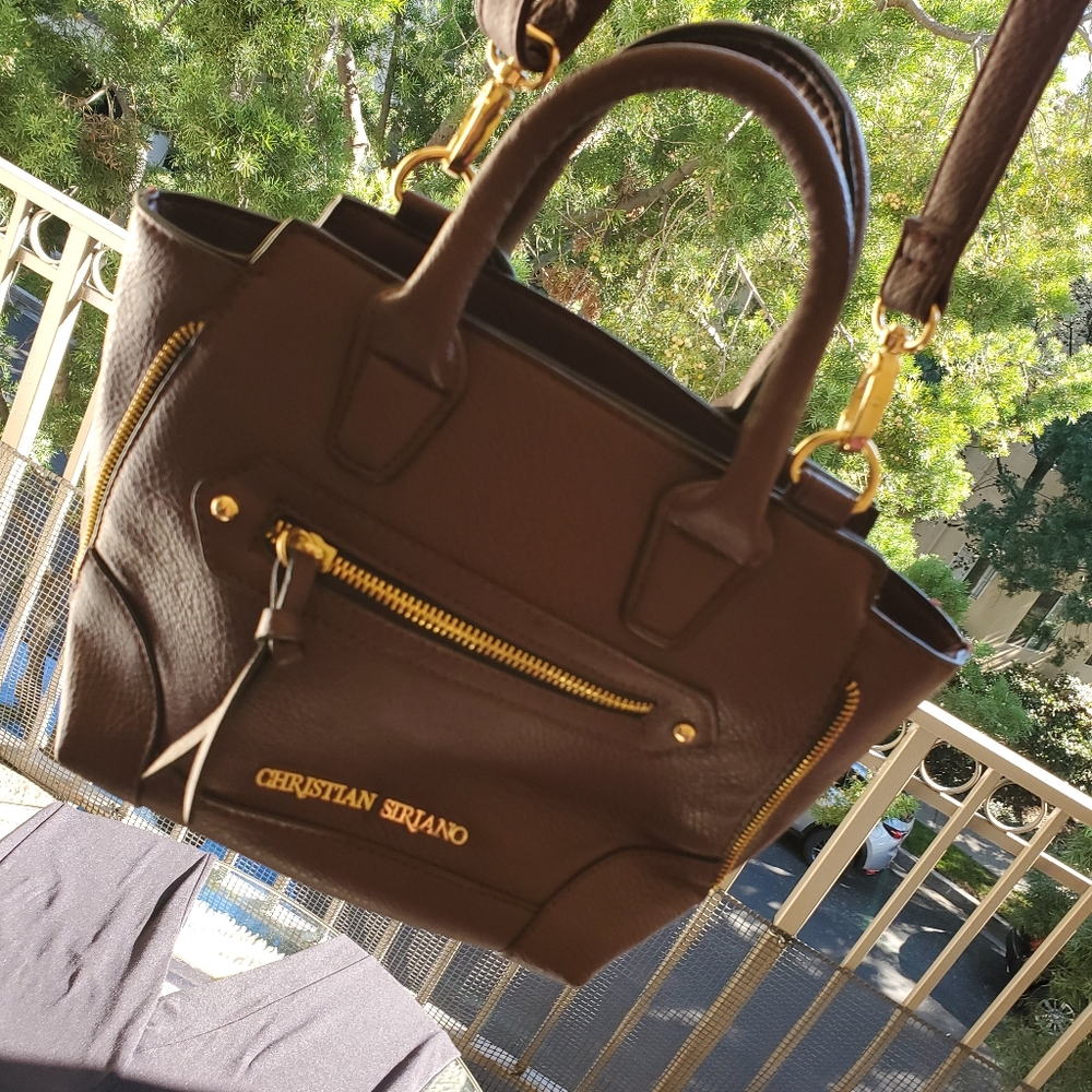 Christian Siriano Mall Crossbody Purse